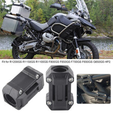 3 Pair Motorcycle Engine Guard Bumper Block Protection Decor 22/25/28mm Fit For R1200GS R1150GS