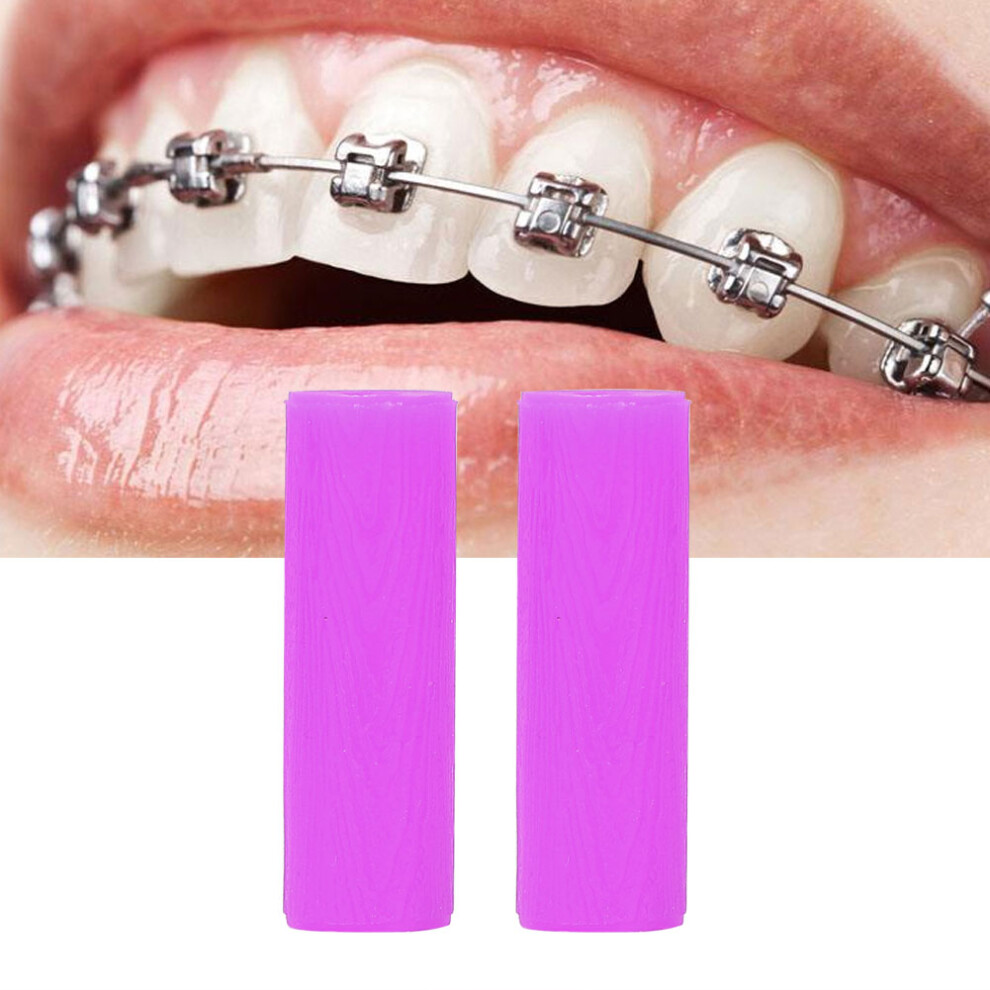 Aligner Chewies Orthodontics Bite Teeth Chewies Orthodontics Retainer Oral Care (Grape)