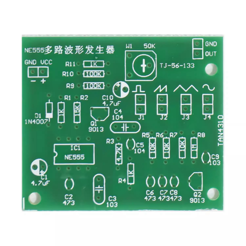 Sine Triangle Square Wave NE555 Waveform Generator Module DIY Kits 1
