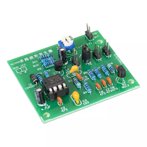 Sine Triangle Square Wave NE555 Waveform Generator Module DIY Kits 2