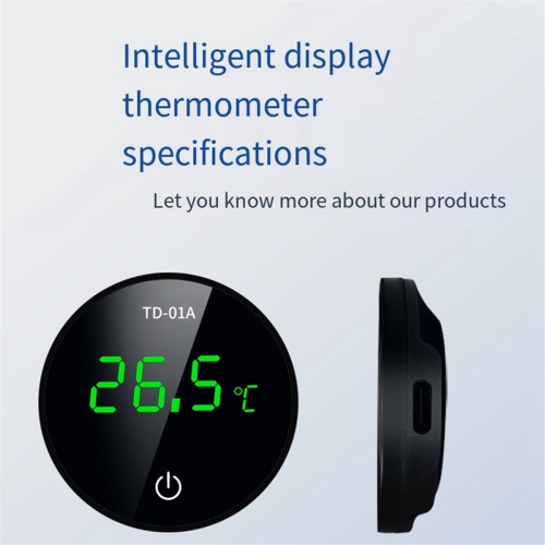 Fish Tank Thermometer Aquarium Thermometer Touch Stick Digital 2