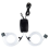 Fish Tank Air Pump USB powered Aerator Aquarium Accessories (black) 1