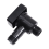 Válvula de retenção com quebra-vácuo para RV 571-VAC-CHK-A, preta 3
