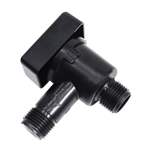 Válvula de retenção com quebra-vácuo para RV 571-VAC-CHK-A, preta 2
