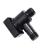 Válvula de retenção com quebra-vácuo para RV 571-VAC-CHK-A, preta 2