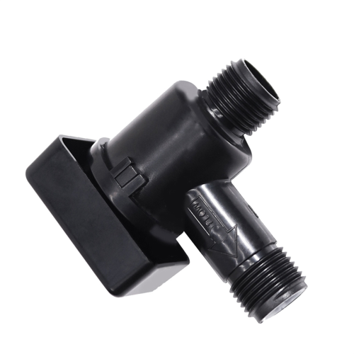Válvula de retenção com quebra-vácuo para RV 571-VAC-CHK-A, preta 1