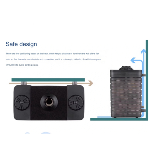 Submersible Fish Tank Filter S Sizes Ultra Quiet Cultivation 2