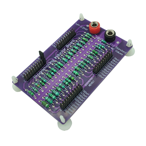 1uH till 2,2mH E12 Standard 40-värdes programmerbart induktorkort
