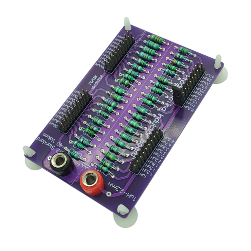 1uH till 2,2mH E12 Standard 40-värdes programmerbart induktorkort 1