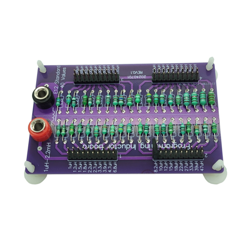 1uH till 2,2mH E12 Standard 40-värdes programmerbart induktorkort 2