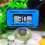 LCD Digital Aquarium Thermometer with Suction Cup Measurement 3