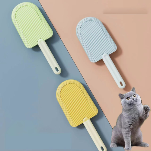 Peigne à langue pour chat (lot de 3)