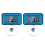 LCD Digital Aquarium Thermometer with Suction Cup Measurement 1