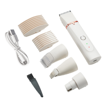 Tondeuse électrique 4 en 1 pour le toilettage des animaux