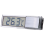 LCD Digital Fish Tank Temperature Measurement Thermometer Silver 3