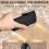 2-in-1 USB oplaadbare ontharings- en stofverwijderaar 2