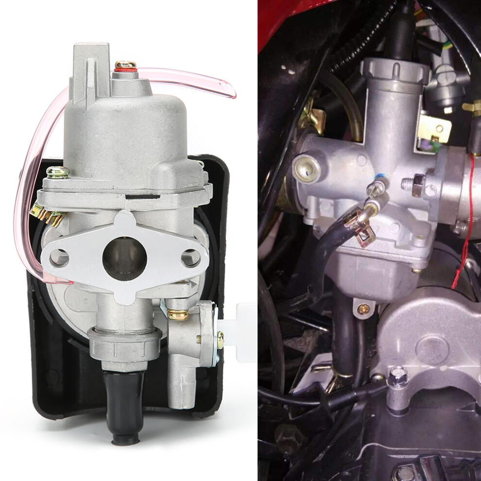 47Cc 49Cc Engine Carburetor With Plastic 2 Stroke Air Filter For Mini Quad Atv Dirt Bike Minimoto Pocket Bike Go Kart Buggy 8481324551942