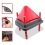 Brooder Heater for Chicks with Anti Roost Cone, Adjustable Heights 3