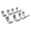 Kit cuscinetti principali 8 pezzi per Jetski 4 TEC GTX, 130 155 185 215 1