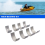 Kit cuscinetti principali 8 pezzi per Jetski 4 TEC GTX, 130 155 185 215 6