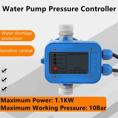 IP65 10A 220V-240VAC Tryckbrytare för vattenpump 1