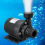 Vattenpump Mini DC 12V 19W 800L/H Borstlös Motor Dränkbar 7