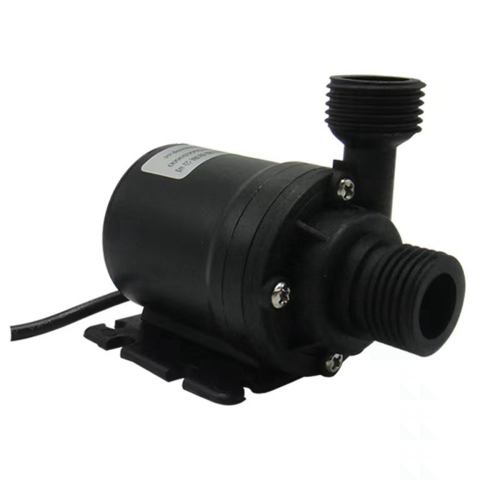 Vattenpump Mini DC 12V 19W 800L/H Borstlös Motor Dränkbar 2