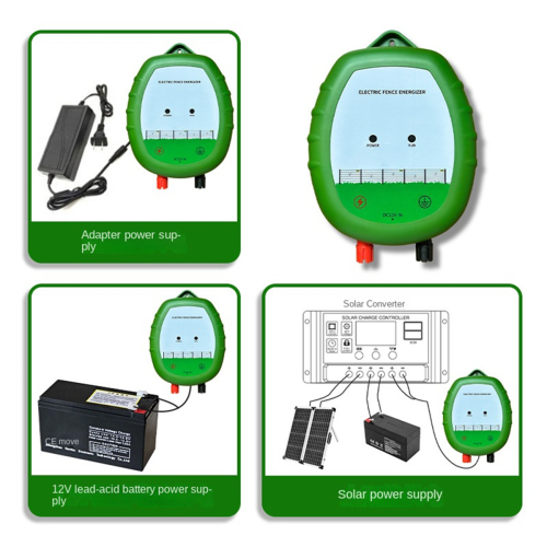 Contrôleur de clôture électrique Pulse EU Plug 1