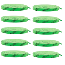 IJsschaats veterband IJshockey schaats accessoires, groen