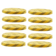 IJsschaats veterband IJshockey schaats accessoires, geel