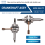 Conjunto do virabrequim 6A1-11400-00 para motor de popa de 2 HP e 2 tempos 7
