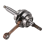 Conjunto do virabrequim 6A1-11400-00 para motor de popa de 2 HP e 2 tempos 1
