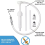 Pompe de transfert d'huile manuelle pour embase d'embase marine 573B249 2