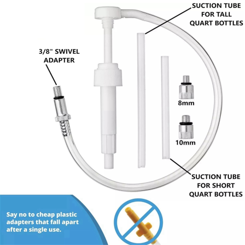 Pompe de transfert d'huile manuelle pour embase d'embase marine 573B249 1