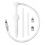Pompe de transfert d'huile manuelle pour embase d'embase marine 573B249 1