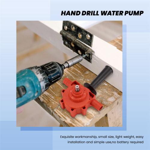 Elektrisk borrdriven pump Självsugande överföringspumpar 1