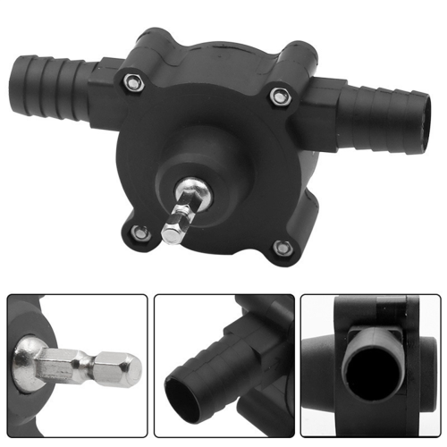 Liten hushållsvattenpump Manuell elektrisk borrmaskin Vattenpump 2