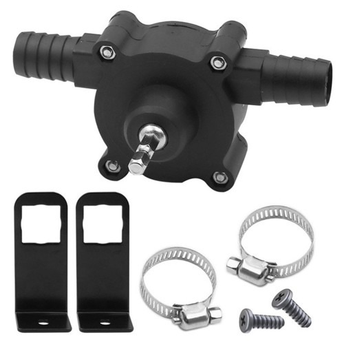 Liten hushållsvattenpump Manuell elektrisk borrmaskin Vattenpump 1