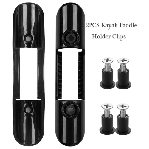 2 clip per supporto pagaia per kayak e canoa 2