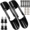 2 clip per supporto pagaia per kayak e canoa 5