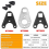 Motorcycle Tilt Pin Wrench Tool Kit for Outboard Trim 5