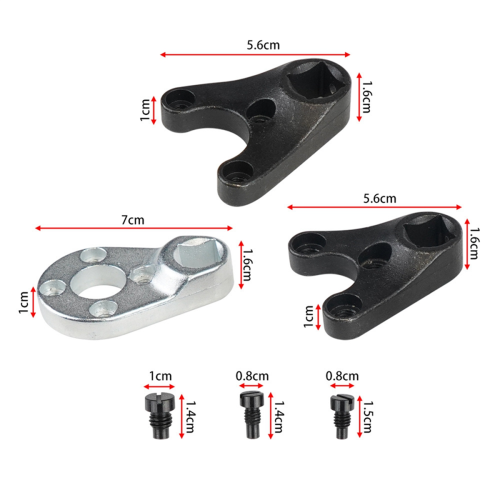 Motorcycle Tilt Pin Wrench Tool Kit for Outboard Trim 2