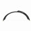 Linienmarker-Lineal – 10 Linien Aluminium Schwarz 9
