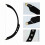 Linienmarker-Lineal – 10 Linien Aluminium Schwarz 6