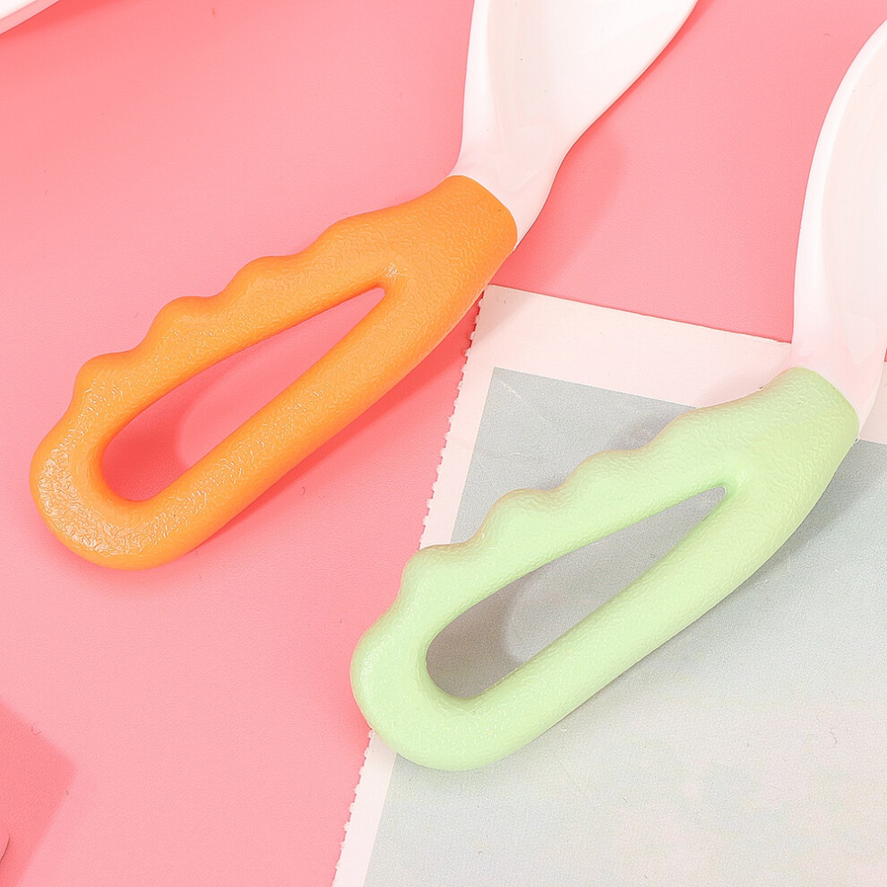 Baby Infant Eating Training Feeding PP Spoon Toddler Food Tableware
