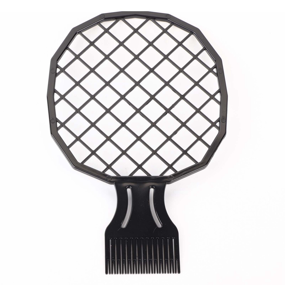 Unisex Men Afro Curly Hair Comb Dreadlocks Tin Foil Hot Perm Comb Hairdressing Tool