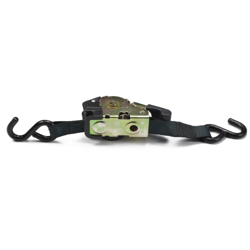 Universal Tool Tie Down Belt with Auto Rollup Auto Retractable S-Hook 2