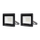 2Pcs Outdoor Security Lights 50W Super Bright PIR LED Light 1