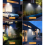 2Pcs Outdoor Security Lights 50W Super Bright PIR LED Light 5