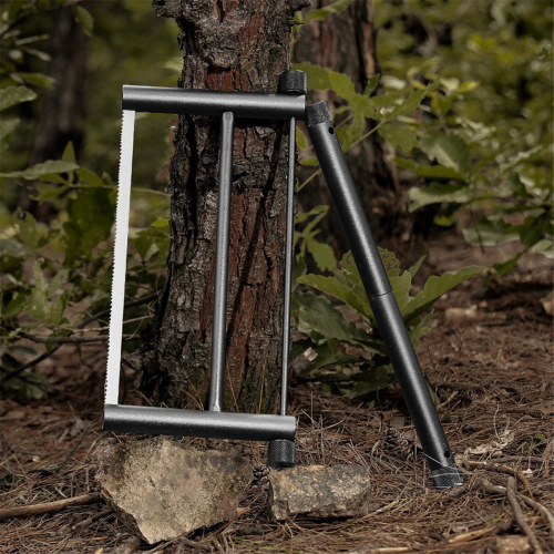 Sierra de madera plegable multifuncional de aleación de aluminio 2